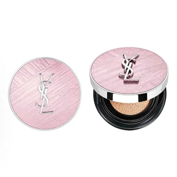 Phấn Nước Yves Saint Laurent YSL Touche Éclat Glow-Pact Cushion Limited Edition Pink Pleats Tone B10 12g