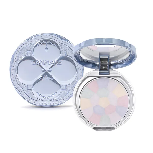 Phấn Phủ Nén Canmake Illuminating Finish Powder Abloom Tone 01 Hydrangea Garden