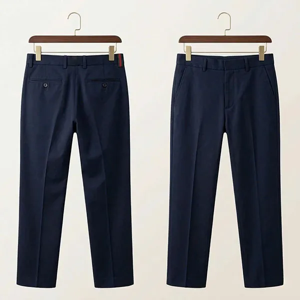 Quần Dài Nam Gucci 773982 ZAPBX 265 Màu Xanh Navy Size 44