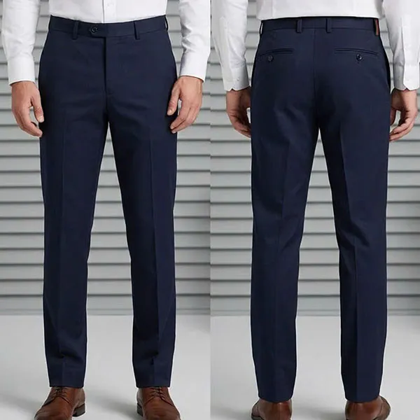 Quần Dài Nam Gucci 773982 ZAPBX 265 Màu Xanh Navy Size 44