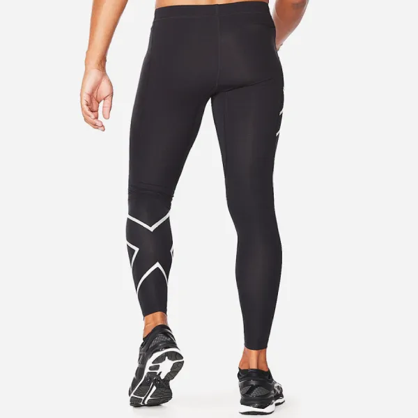 Quần Dài Tập Luyện Nam 2XU Core Compression MA3849b-BLK/SIL Màu Đen Size S