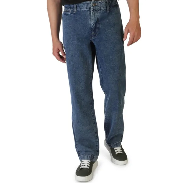 Quần Jean Nam Tommy Hilfiger DM0DM05796_911_L32 Màu Xanh Đậm Size 32