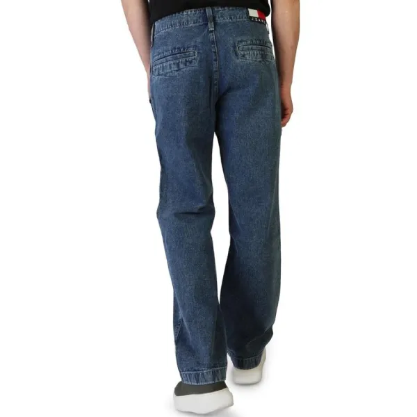Quần Jean Nam Tommy Hilfiger DM0DM05796_911_L32 Màu Xanh Đậm Size 32