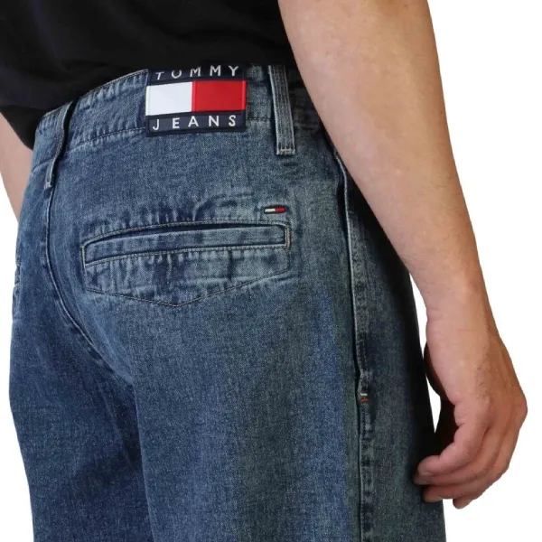 Quần Jean Nam Tommy Hilfiger DM0DM05796_911_L32 Màu Xanh Đậm Size 32