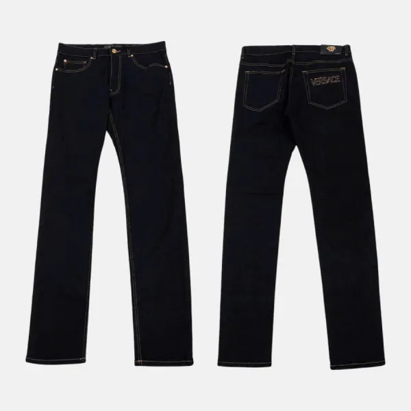 Quần Jean Nam Versace 1011841 1A13332 2DA70 Màu Đen Size 31