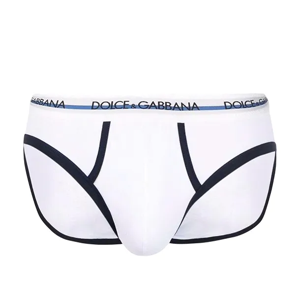 Quần Lót Nam Dolce & Gabbana D&G M3D43J HU7K5 Màu Trắng Size 3