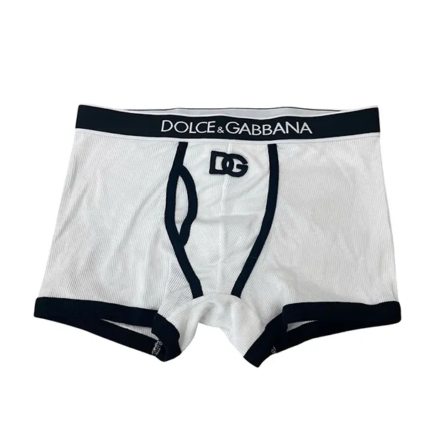 Quần Lót Nam Dolce & Gabbana D&G M4D21J OUAIJ W1001 Màu Trắng Size 3