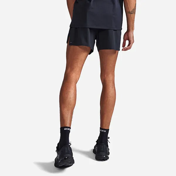 Quần Ngắn Thể Thao 2XU Light Speed React Compression MA7050b-BLK/WRF Màu Đen Size S