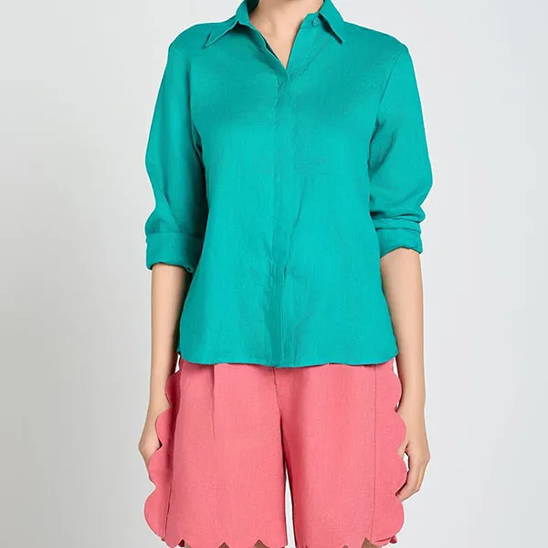 Quần Short Nữ F2 Fashion & Freedom A Touch Of Effortless Elegance QS62-H-S-0325 Màu Hồng Size S