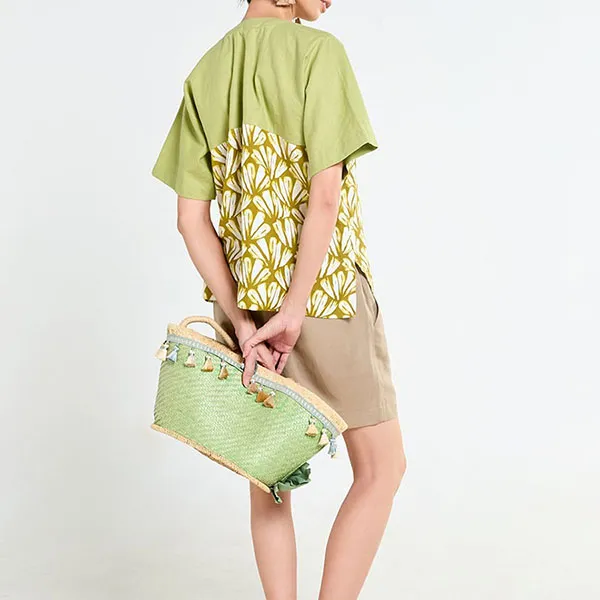 Quần Short Nữ F2 Fashion & Freedom Tender Drit QS100-BE-S-0622 Màu Be Size S