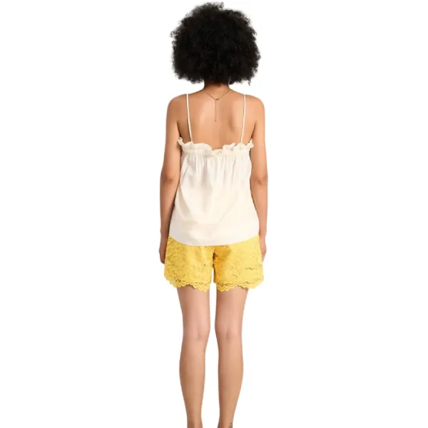 Quần Short Nữ F2 Fashion & Freedom Yellow Free-Spirited QS87-VR-S-0723 Màu Vàng Size S