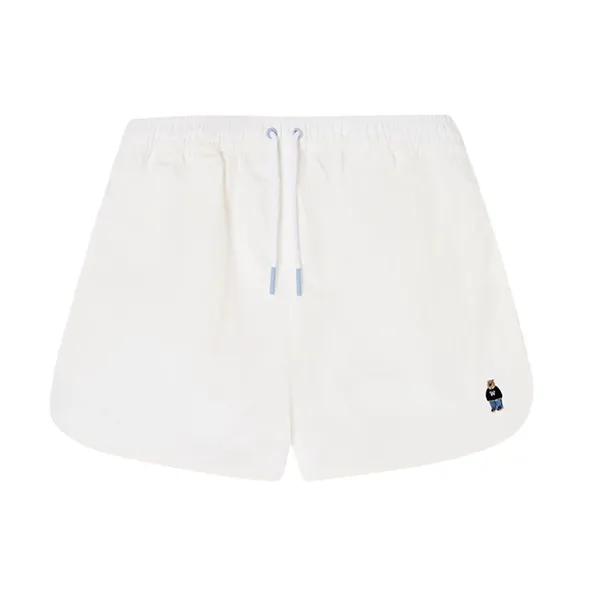Quần Short Nữ WHOAU Steve Cooling Nylon Shorts WHTHG2651-39-IVORY Màu Kem