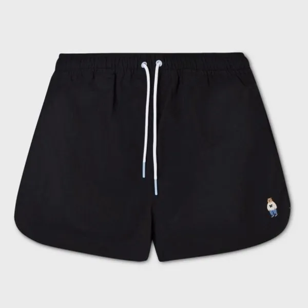 Quần Short Nữ WHOAU Steve Cooling Nylon WHTHG2651-19BLACK Màu Đen