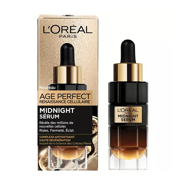 Serum Dưỡng Da Ban Đêm L'Oréal Paris Age Perfect Cell Renewal Midnight 30ml