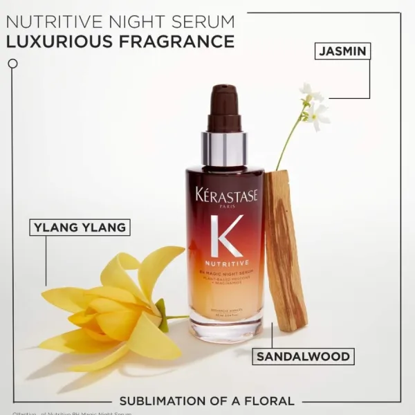 Serum Dưỡng Tóc Mềm Mượt Kérastase Nutritive 8H Magic Night 90ml