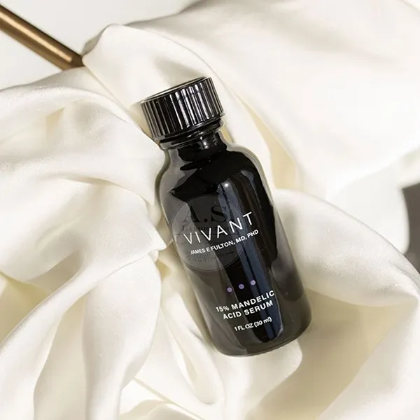 Serum Hỗ Trợ Giảm Mụn Sáng Da Vivant Skincare 15% Mandelic Acid 30ml