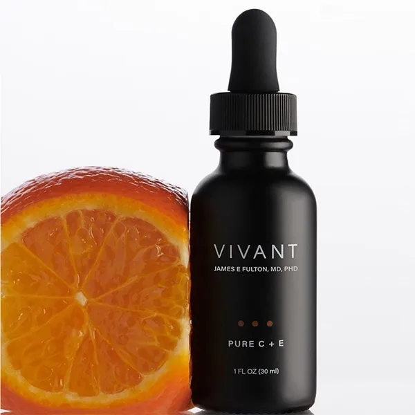 Serum Hỗ Trợ Trẻ Hóa Da Vivant Skincare Pure C + E 30ml