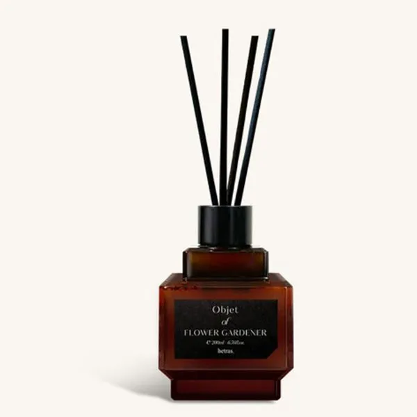 Set 2 Chai Tinh Dầu Nước Hoa Khuếch Tán Hương Thơm Hetras Objet Diffuser Flower Gardener (200ml x 2)