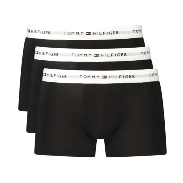 Set 3 Quần Lót Nam Tommy Hilfiger UM0UM03752_NE0R8 Màu Đen Size S