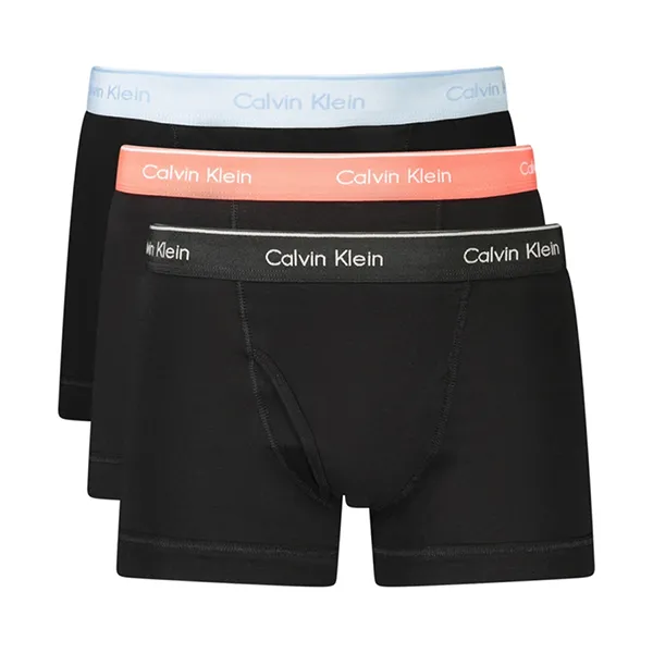 Set 3 Quần Lót Nam Calvin Klein CK 000NB4002A_NE3RX Màu Đen Size S