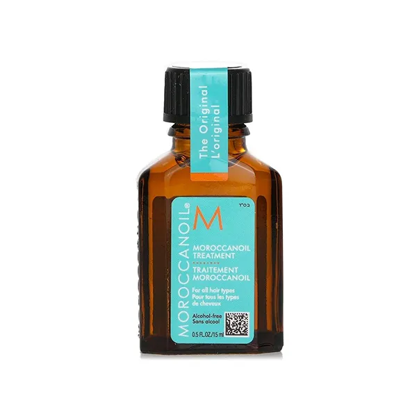 Set Dầu Gội Khô Moroccanoil Dry Shampoo Dark Tones 217ml + Dầu Dưỡng Treatment Original For All Hair 15ml