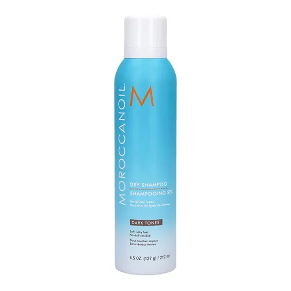 Set Dầu Gội Khô Moroccanoil Dry Shampoo Dark Tones 217ml + Dầu Dưỡng Treatment Original For All Hair 15ml