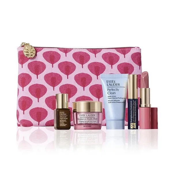 Set Dưỡng Da Estée Lauder Resilience Skin Care Travel Gift Set Spring 2026 Set 6 Món