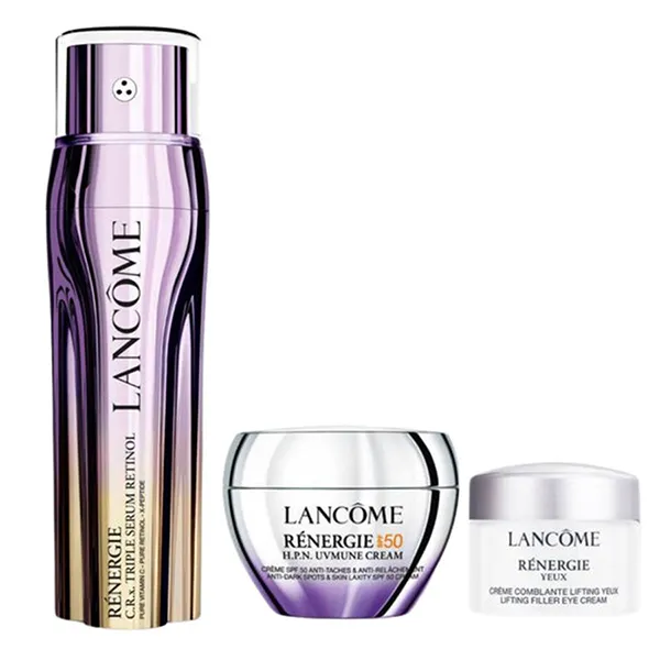 Set Dưỡng Da Lancôme Rénergie Triple Serum Re Set 3 Món