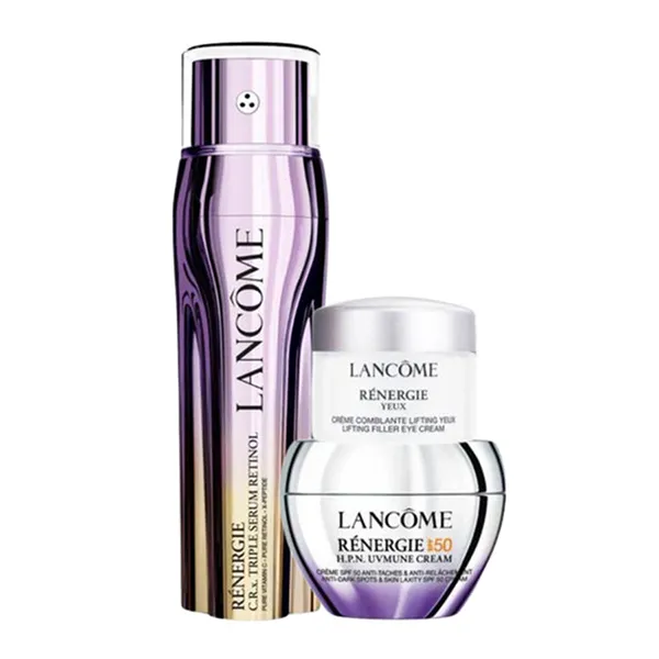 Set Dưỡng Da Lancôme Rénergie Triple Serum Re Set 3 Món