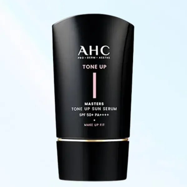 Set Kem Chống Nắng Nâng Tone AHC Masters Tone-Up Sun SPF 50+/PA++++ (2 x 50ml)