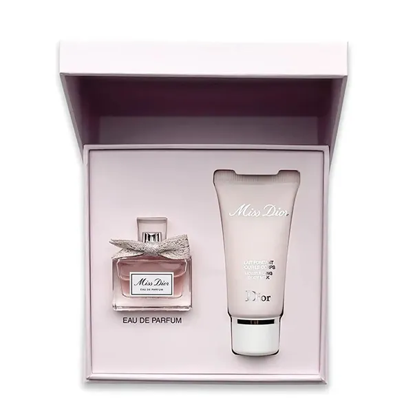 Set Nước Hoa Dior Miss Dior (EDP 5ml + Dưỡng Thể 20ml) 2 Món