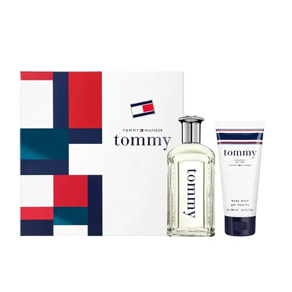 Set Nước Hoa Nam Tommy Hilfiger Boy EDT + Body Wash 2 Món