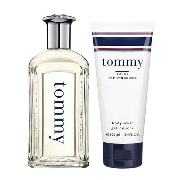 Set Nước Hoa Nam Tommy Hilfiger Boy EDT + Body Wash 2 Món
