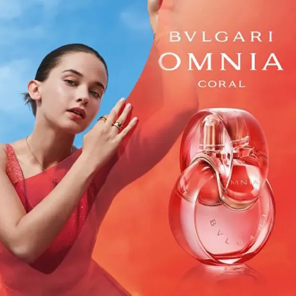 Set Nước Hoa Nữ Bvlgari Omnia Coral EDT Gift Set (100ml+15ml)