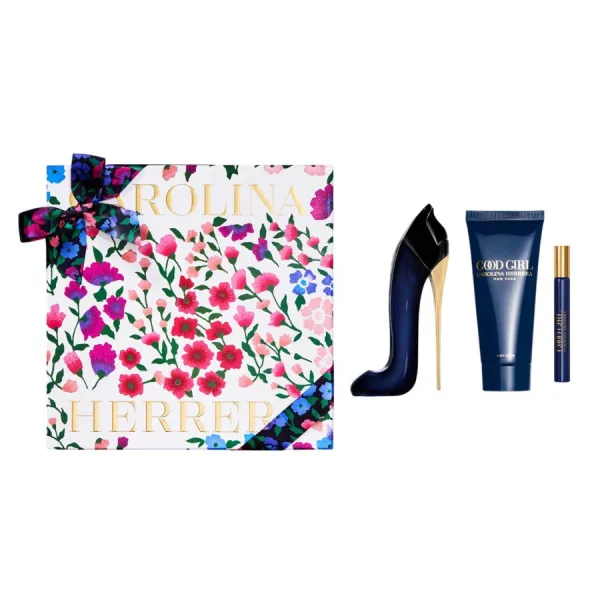 Set Nước Hoa Nữ Carolina Herrera Good Girl EDP 3 Món (EDP 80ml + 10ml + Body Lotion 100ml)