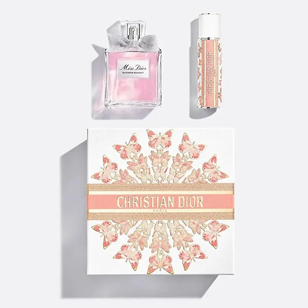 Set Nước Hoa Nữ Dior Miss Dior Blooming Bouquet 2 Món (EDT 100ml + Mini Case 10ml)