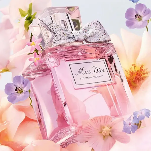 Set Nước Hoa Nữ Dior Miss Dior Blooming Bouquet 2 Món (EDT 100ml + Mini Case 10ml)
