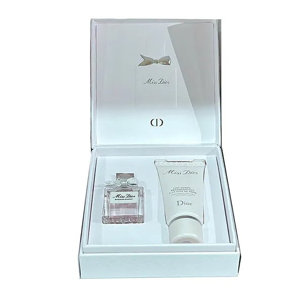 Set Nước Hoa Nữ Dior Miss Dior Blooming Bouquet 2 Món Mini (EDT 5ml + Dưỡng Thể Body Milk 20ml)