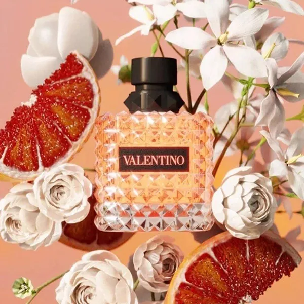 Set Nước Hoa Nữ Valentino EDP Mini Born In Roma + Coral Fanatasy + Green Stravaganza (3 x 6 ml)