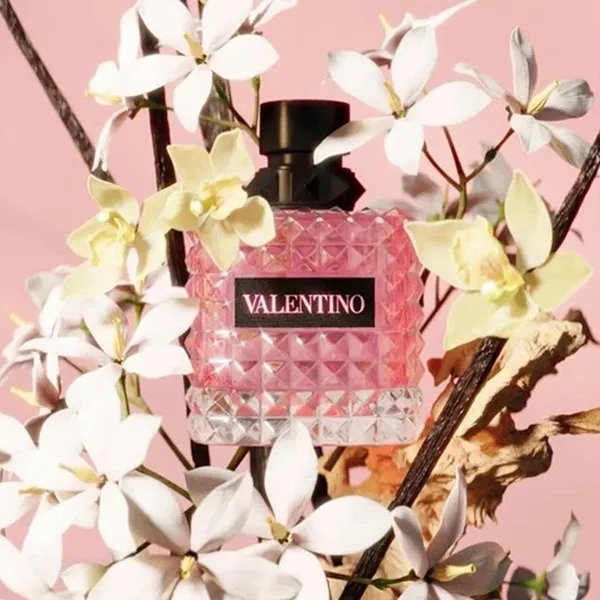 Set Nước Hoa Nữ Valentino EDP Mini Born In Roma + Coral Fanatasy + Green Stravaganza (3 x 6 ml)