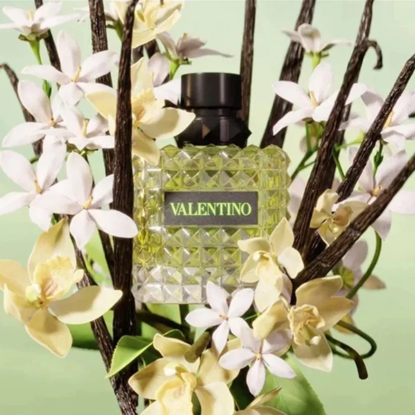 Set Nước Hoa Nữ Valentino EDP Mini Born In Roma + Coral Fanatasy + Green Stravaganza (3 x 6 ml)