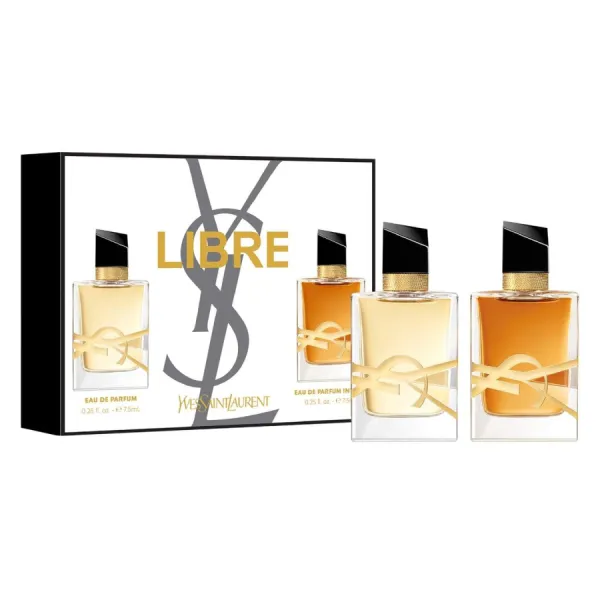 Set Nước Hoa Nữ YSL Yves Saint Laurent Libre Collection Mini Perfume Duo Set 2 Món (7.5ml x 2)