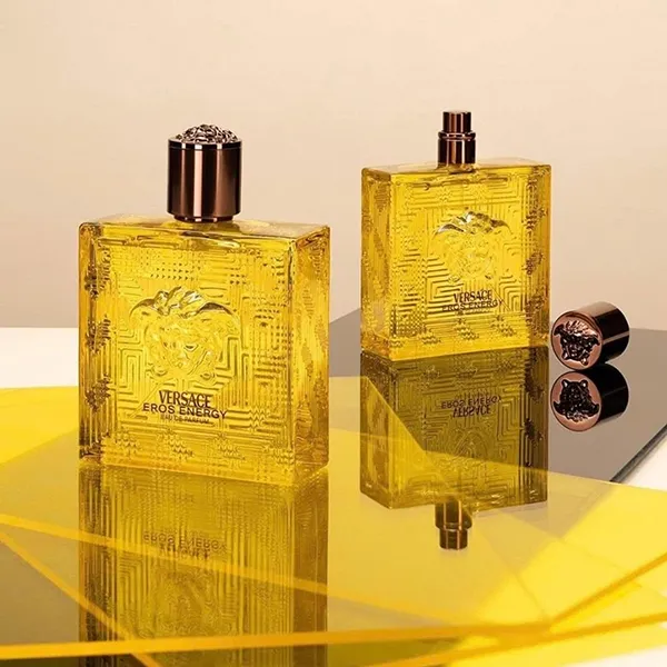 Set Nước Hoa Versace Eros Energy Pour Homme EDP Set 3 Món