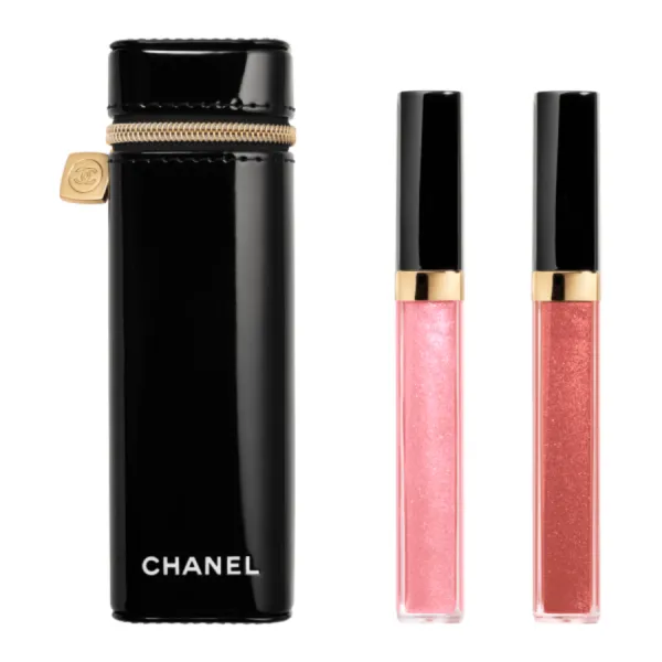 Set Son Chanel Rouge Coco Gloss 2026 - Customizable Set 438 Charms + 445 Bijou
