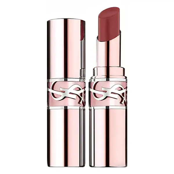 Set Son Dưỡng Yves Saint Laurent YSL Loveshine Candy Glow Balm 7B Nude Pleasure Màu Cam Đất Nude + Hộp Quà Limited