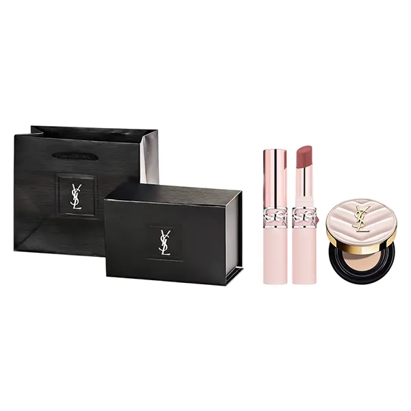 Set Son Lì Yves Saint Laurent YSL Lovenude Set 3 Món