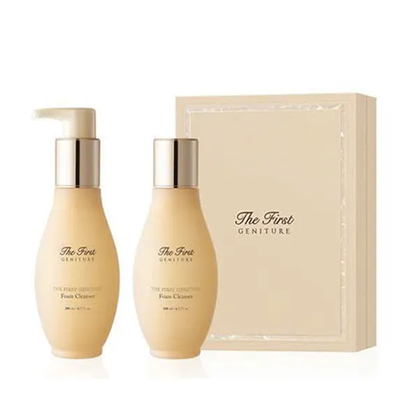 Set Sữa Rửa Mặt Ohui The First Geniture Foam Cleanser Special Duo (200ml + 200ml Refill)