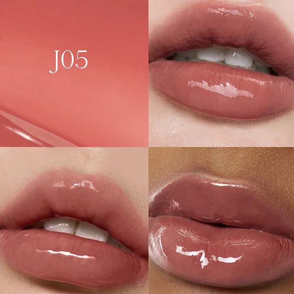 Son Bóng Kiêm Má Hồng Joocyee COTD Coffee Glazed Lip & Cheek Balm J05 Iced Latte Màu Đỏ Đất
