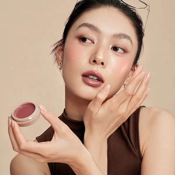 Son Bóng Kiêm Má Hồng Joocyee COTD Coffee Glazed Lip & Cheek Balm J05 Iced Latte Màu Đỏ Đất