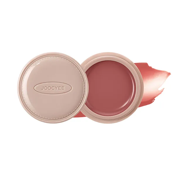 Son Bóng Kiêm Má Hồng Joocyee COTD Coffee Glazed Lip & Cheek Balm J05 Iced Latte Màu Đỏ Đất